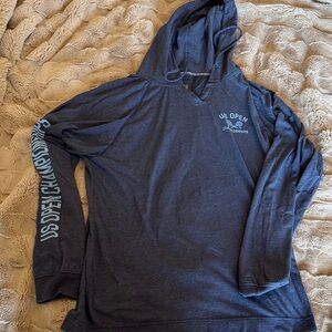 US Open Men's Long Sleeve Navy Tee